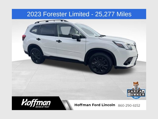 Used 2023 Subaru Forester Limited SUV JF2SKAPC5PH488688 in Watertown, CT