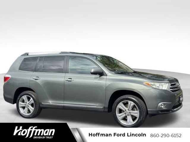 2013 Toyota Highlander Limited
