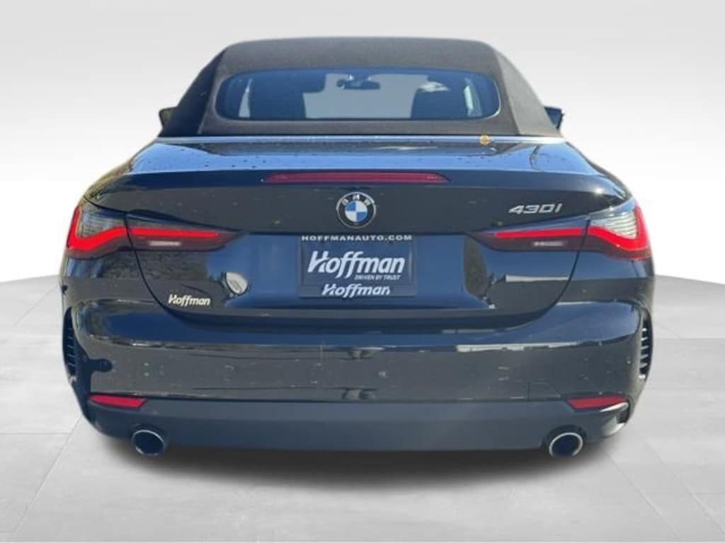 Certified 2021 BMW 4 Series 430i Convertible