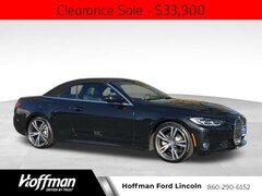 Used 2021 BMW 4 Series 430i Convertible WBA23AT0XMCH24123 in Watertown, CT