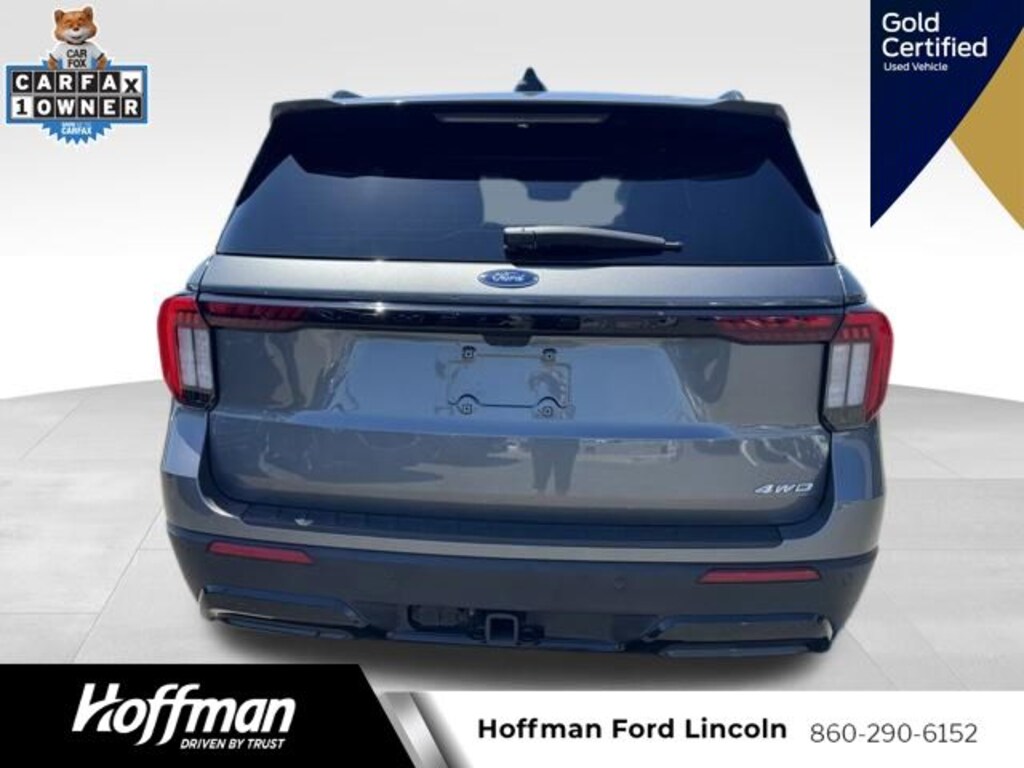 Used 2026 Ford Explorer ST-Line SUV