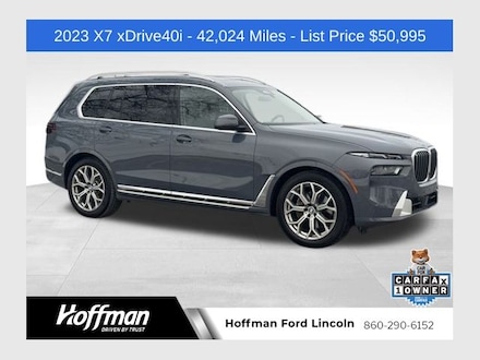 2023 BMW X7 xDrive40i SUV