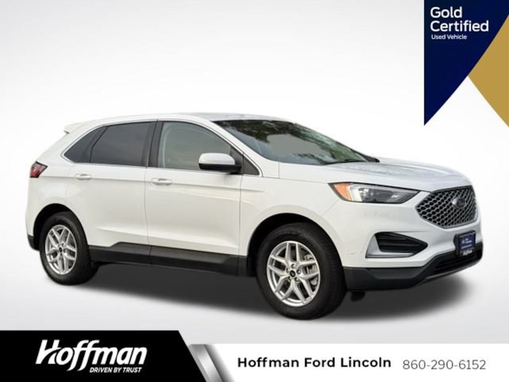Certified 2023 Ford Edge SEL SUV