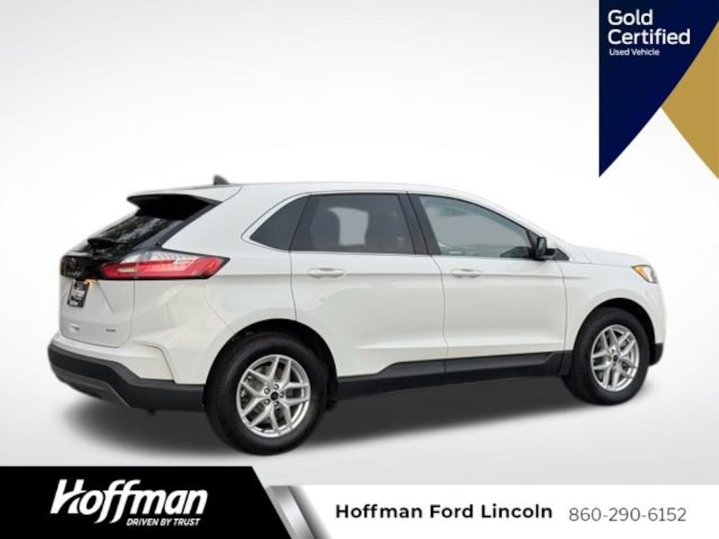 Certified 2023 Ford Edge SEL SUV