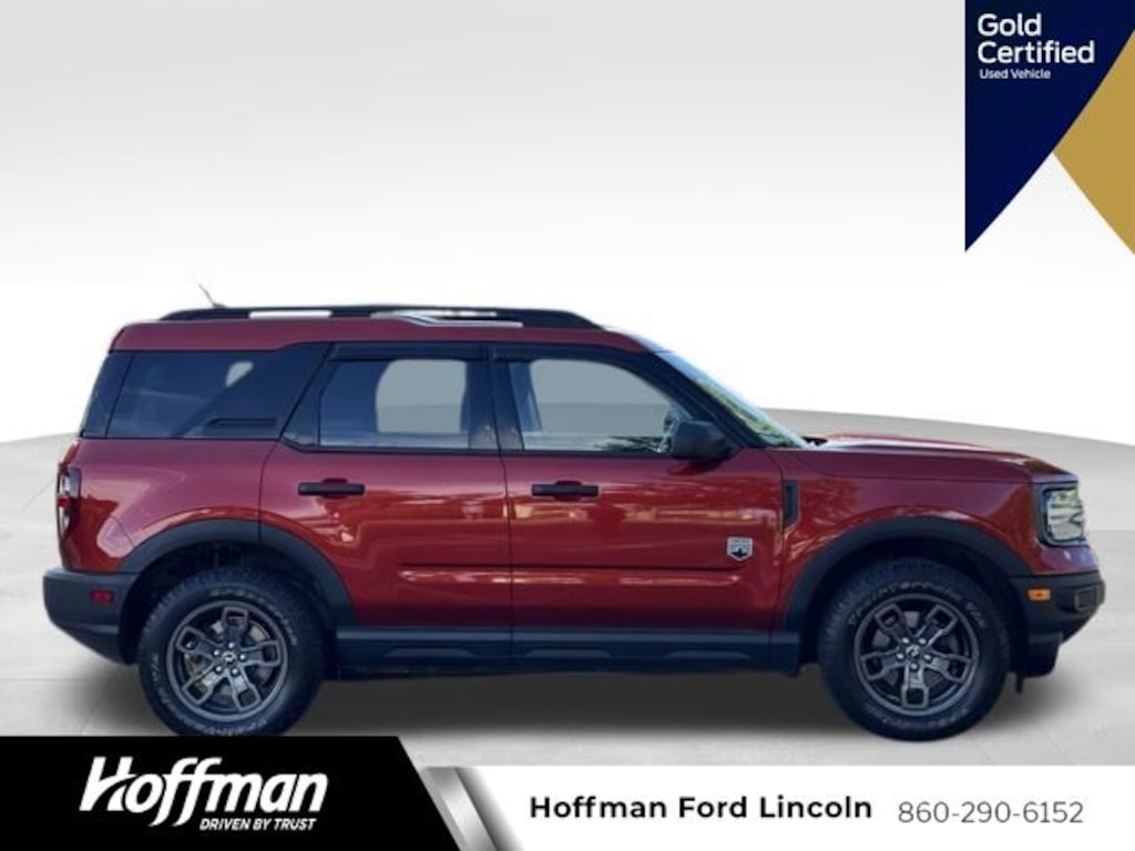 Certified 2022 Ford Bronco Sport Big Bend SUV