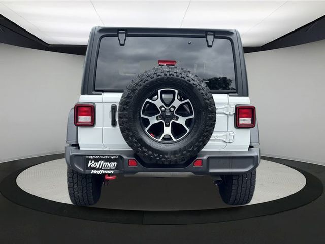 2021 Jeep Wrangler Unlimited Rubicon photo 4