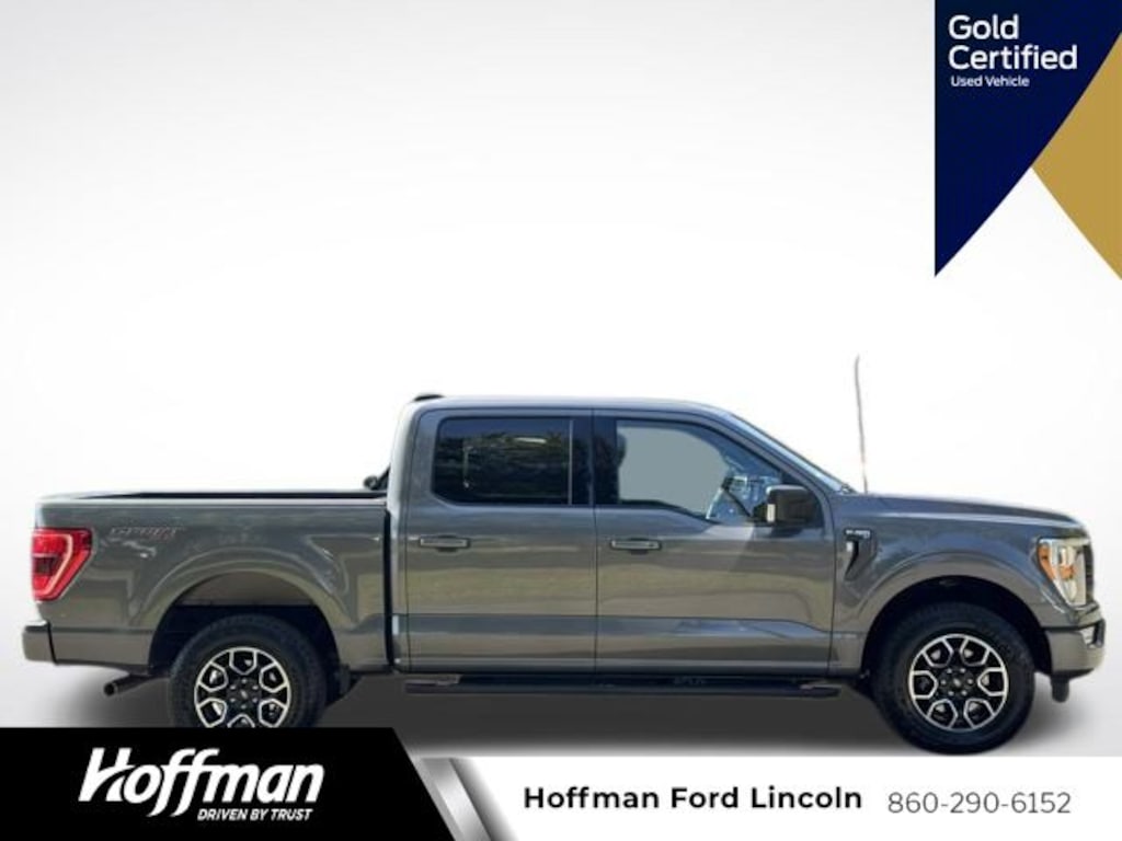 Certified 2022 Ford F-150 XLT Truck