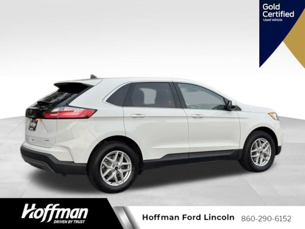 Certified 2023 Ford Edge SEL SUV