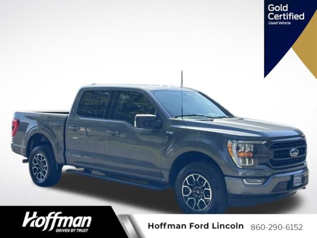 Certified 2022 Ford F-150 XLT Truck