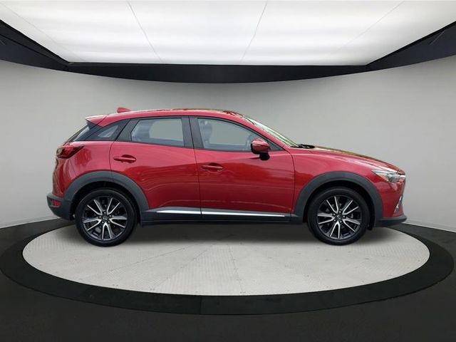 Certified 2018 Mazda CX-3 Grand Touring with VIN JM1DKFD73J0321179 for sale in Hartford, CT
