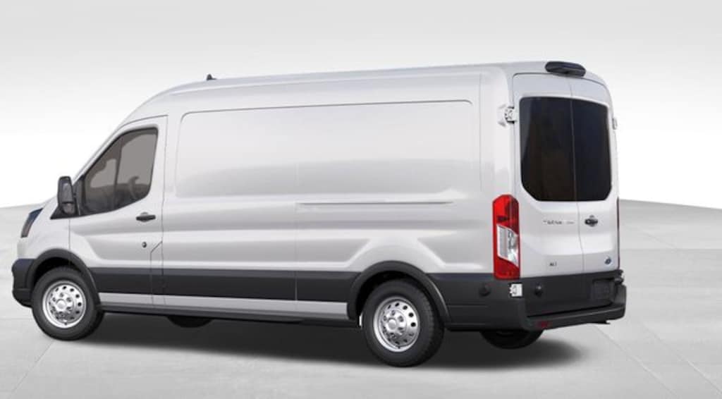 New 2025 Ford Transit-250 Base Van Medium Roof Van