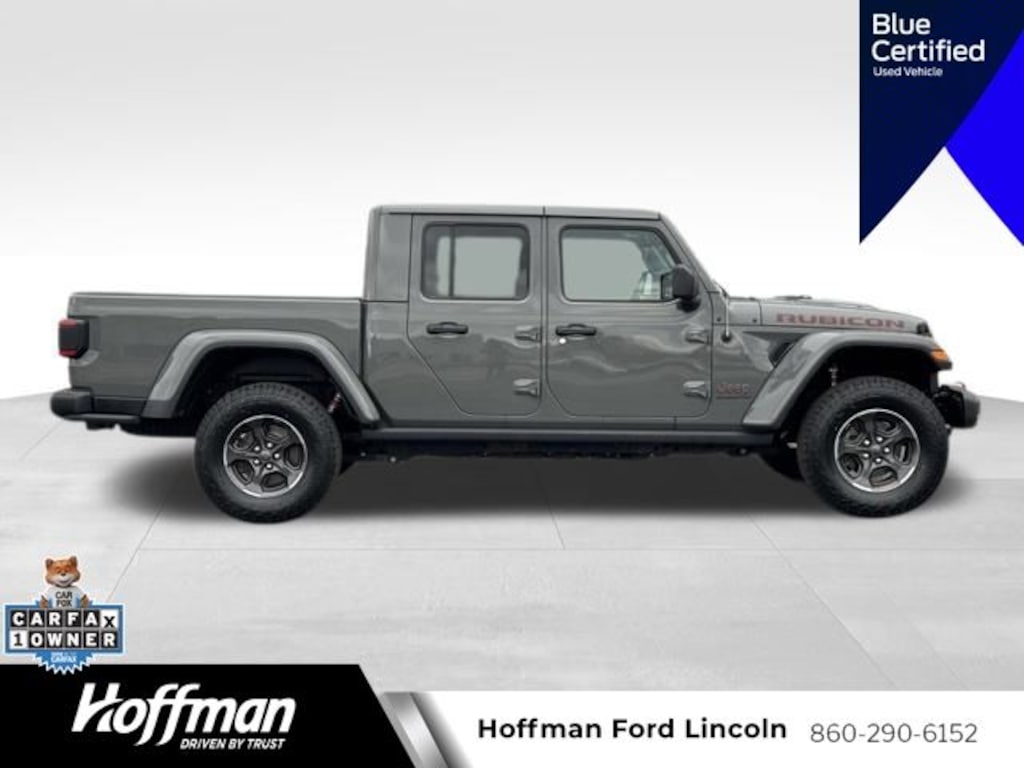 Certified 2021 Jeep Gladiator Rubicon Truck