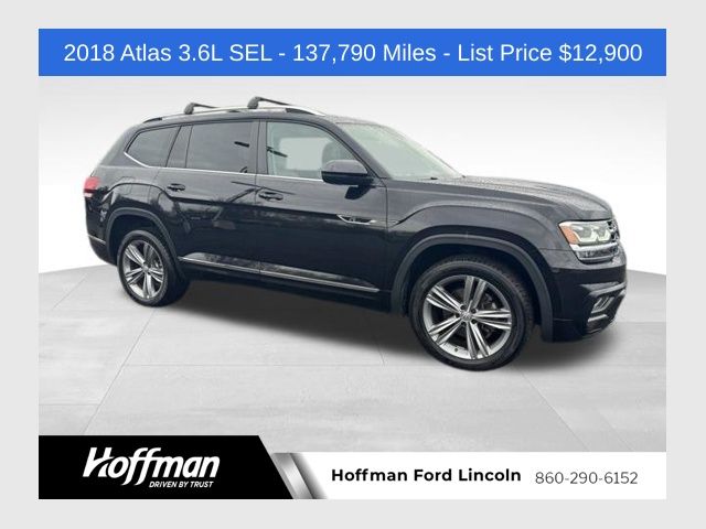 2018 Volkswagen Atlas SEL