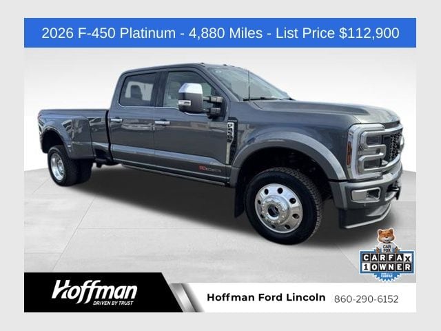 2026 Ford F-450 Super Duty Platinum