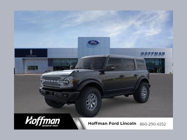 Shadow Black 2025 Ford Bronco SUV / Crossover Four-Wheel Drive Automatic