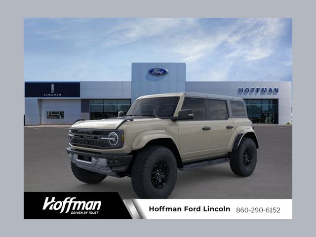 Desert Sand 2025 Ford Bronco Raptor SUV / Crossover Four-Wheel Drive Automatic