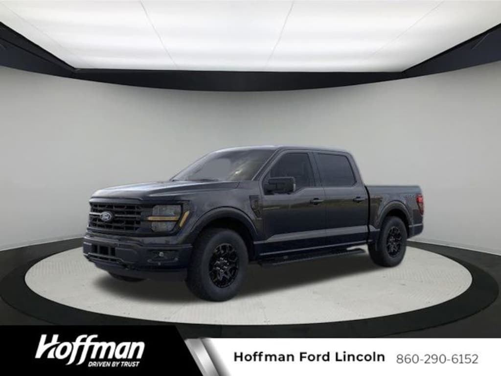 New 2025 Ford F-150 XLT Truck SuperCrew Cab