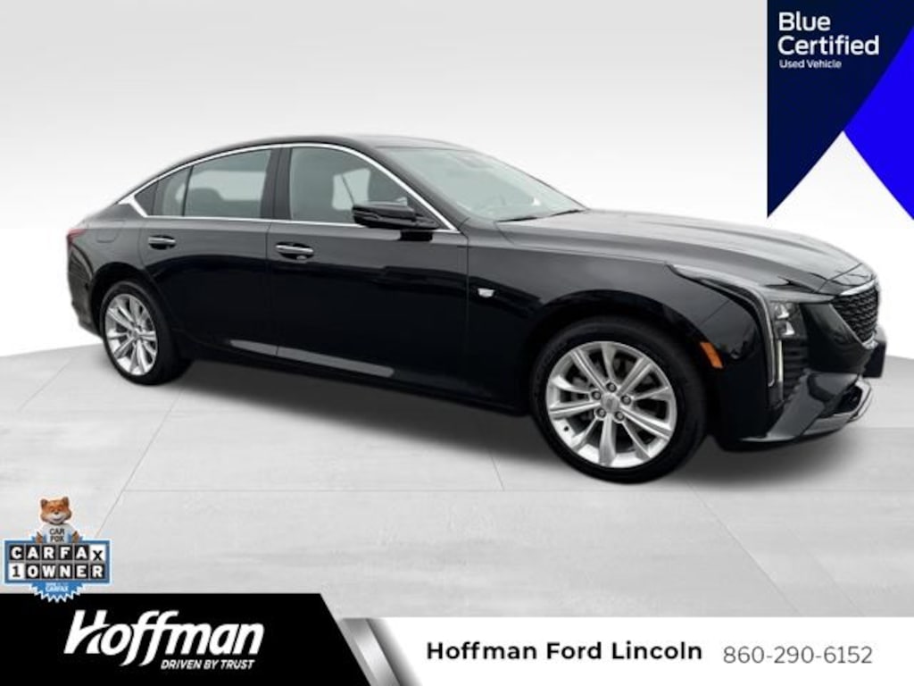 Certified 2025 Cadillac CT5 Premium Luxury Sedan