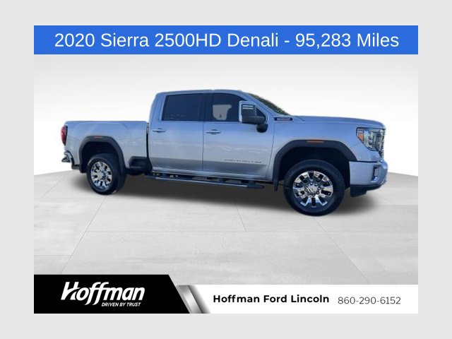 Used 2020 GMC Sierra 2500HD Denali Truck 1GT49REY5LF122607 in Watertown, CT