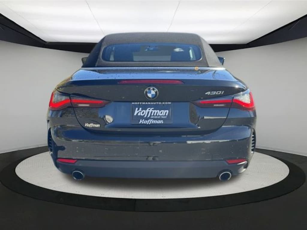 Certified 2021 BMW 4 Series 430i Convertible
