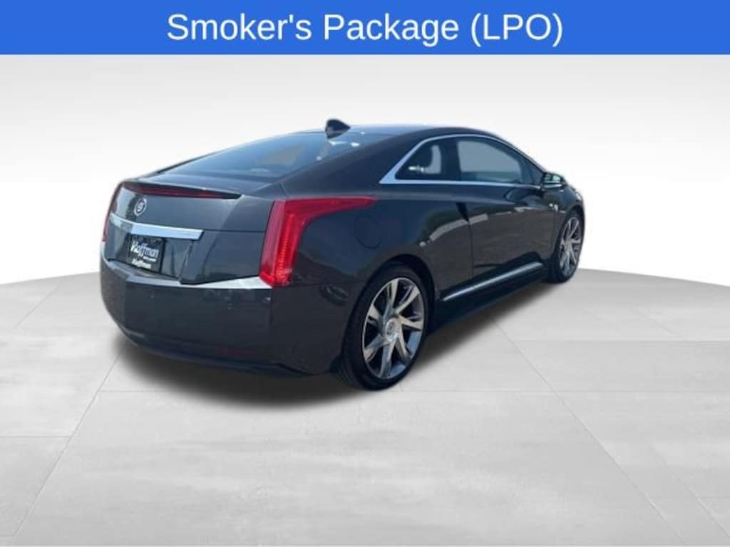 Used 2014 Cadillac ELR Base Coupe