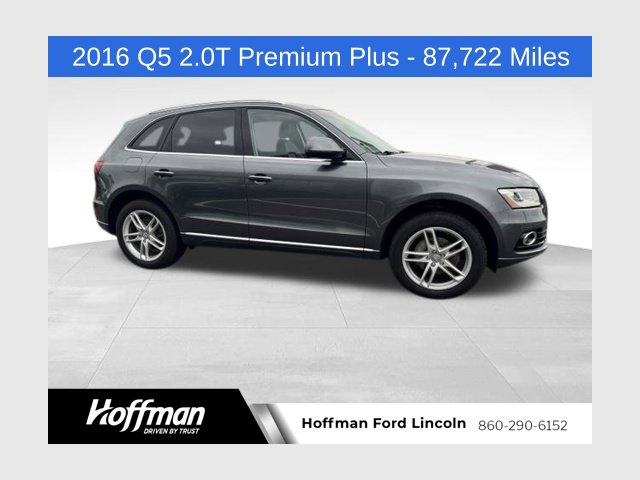 Used 2016 Audi Q5 2.0T Premium Plus SUV WA1L2AFPXGA115656 in Watertown, CT