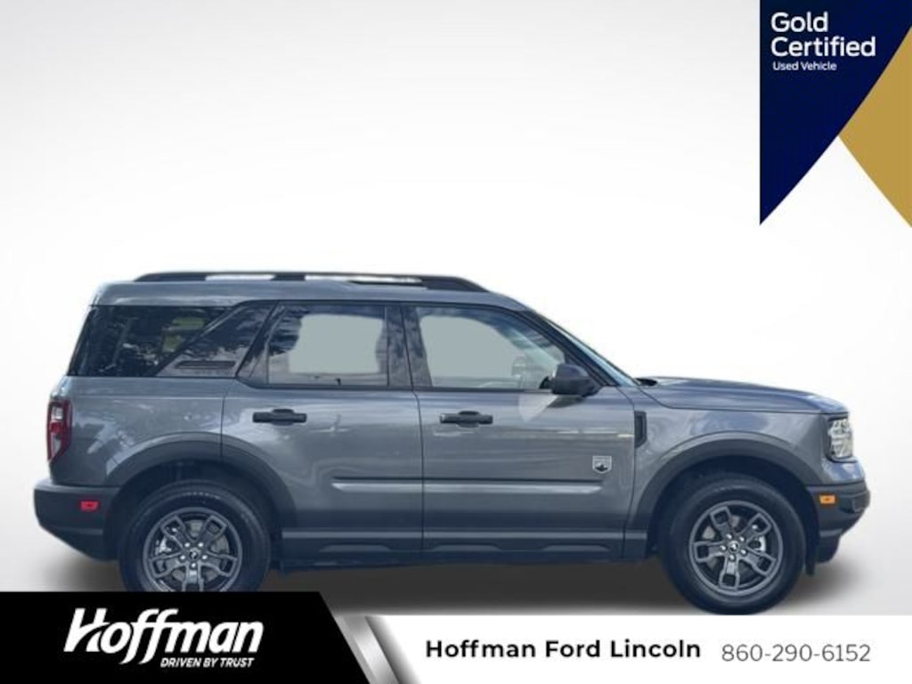Certified 2024 Ford Bronco Sport Big Bend SUV