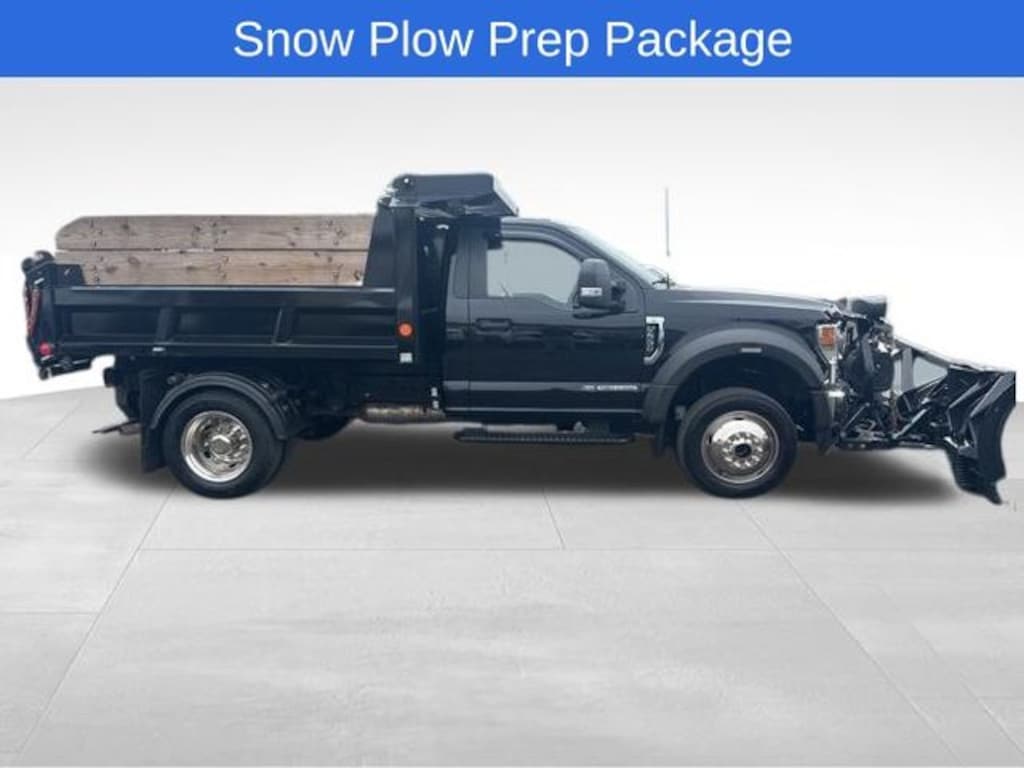 Used 2022 Ford F-550SD XL Chassis
