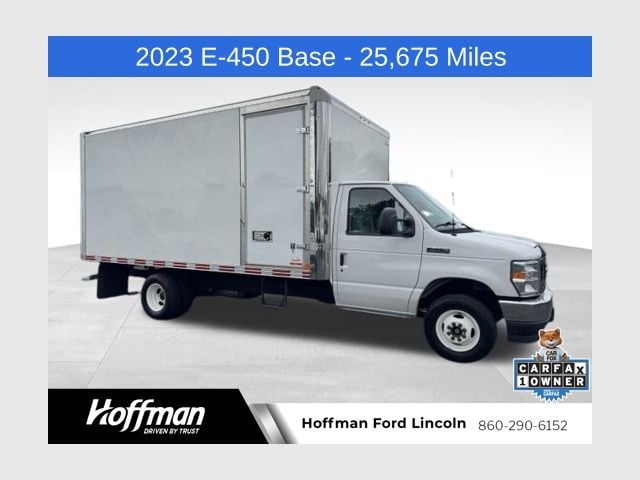 2023 Ford E-Series Cutaway