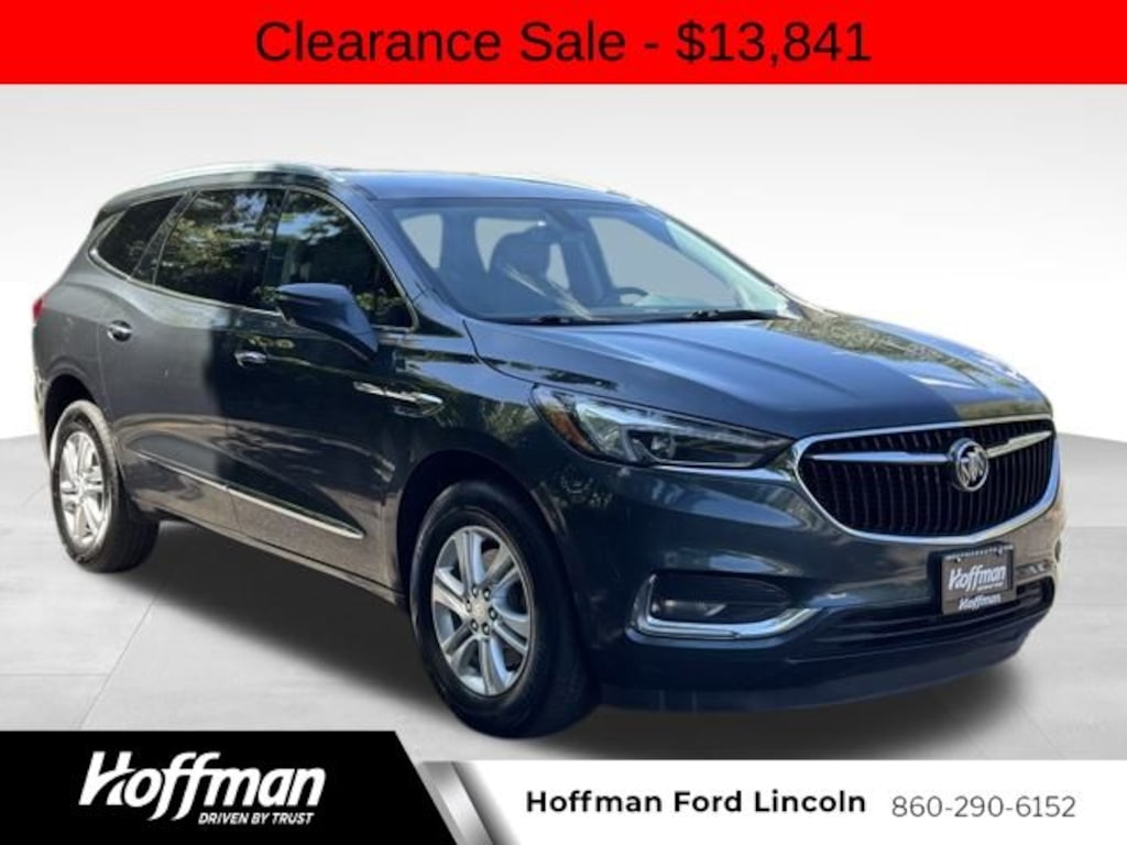 Used 2019 Buick Enclave Essence SUV