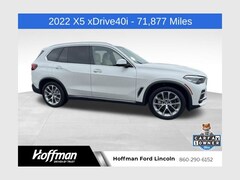Used 2022 BMW X5 xDrive40i SUV 5UXCR6C05N9L18084 in Watertown, CT