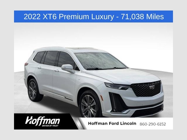 2022 Cadillac XT6