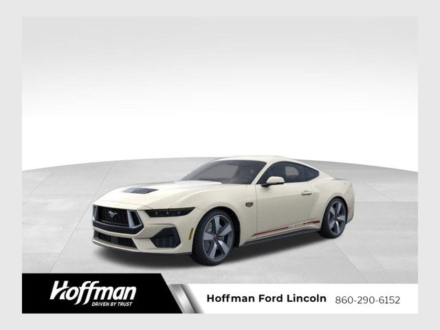 2025 Ford Mustang Coupe 