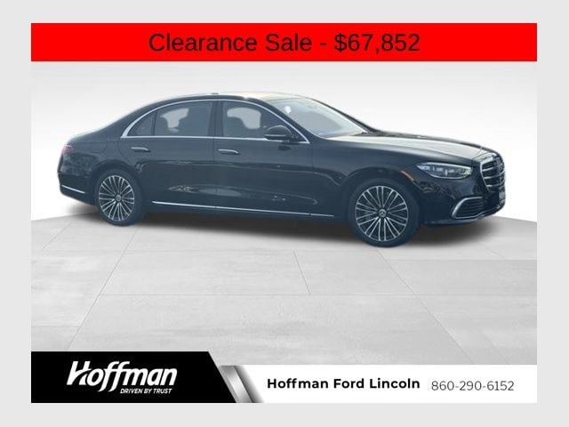 Featured used 2022 Mercedes-Benz S-Class S 580 Sedan for sale in East Hartford, CT
