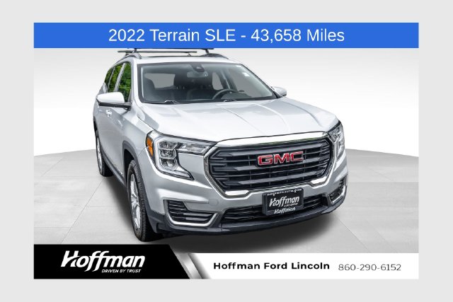 Used 2022 GMC Terrain SLE SUV 3GKALTEVXNL106908 in Watertown, CT