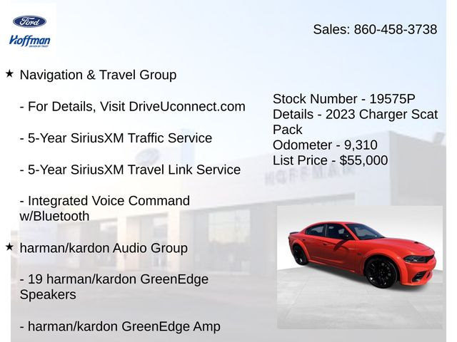 2023 Dodge Charger Scat Pack - Photo 30