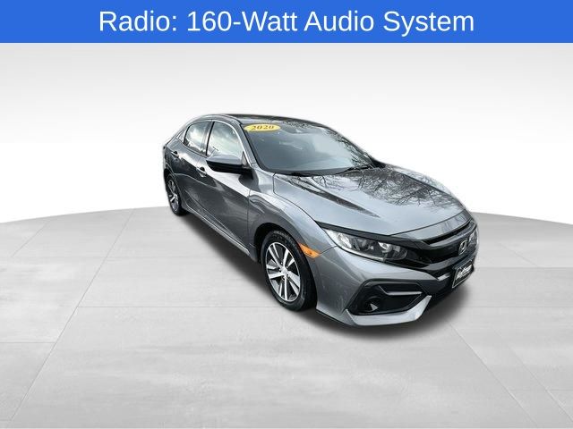 2020 Honda Civic LX Hatchback photo 2