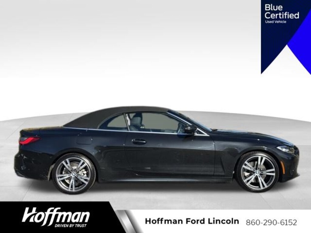 Certified 2021 BMW 4 Series 430i Convertible