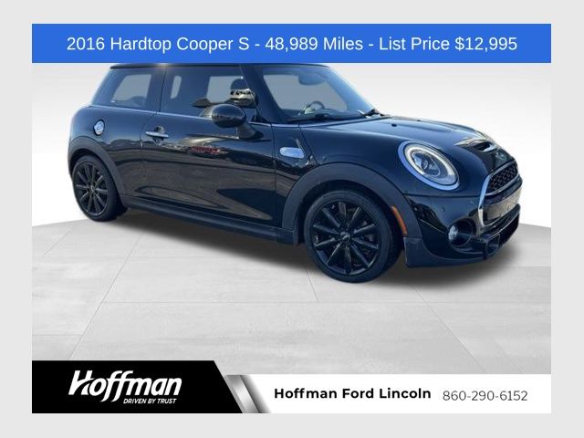 2016 MINI Cooper S