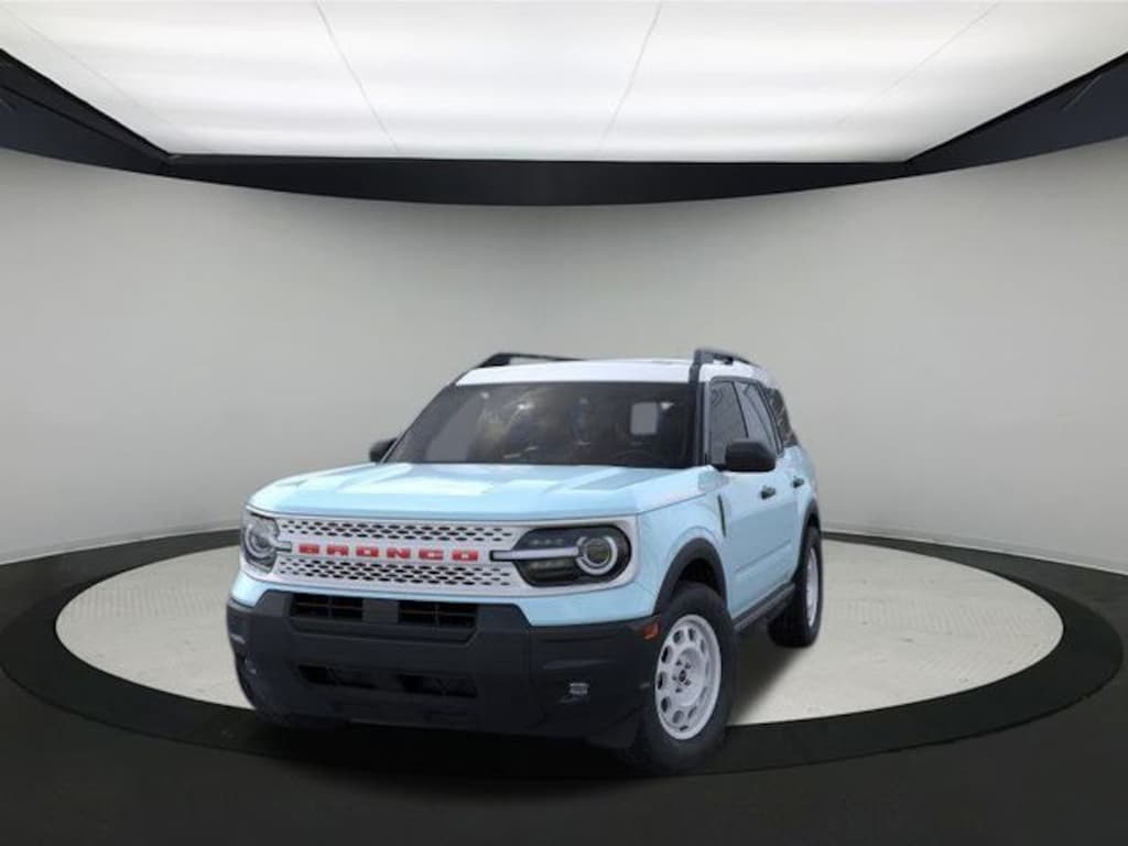 New 2025 Ford Bronco Sport Heritage SUV
