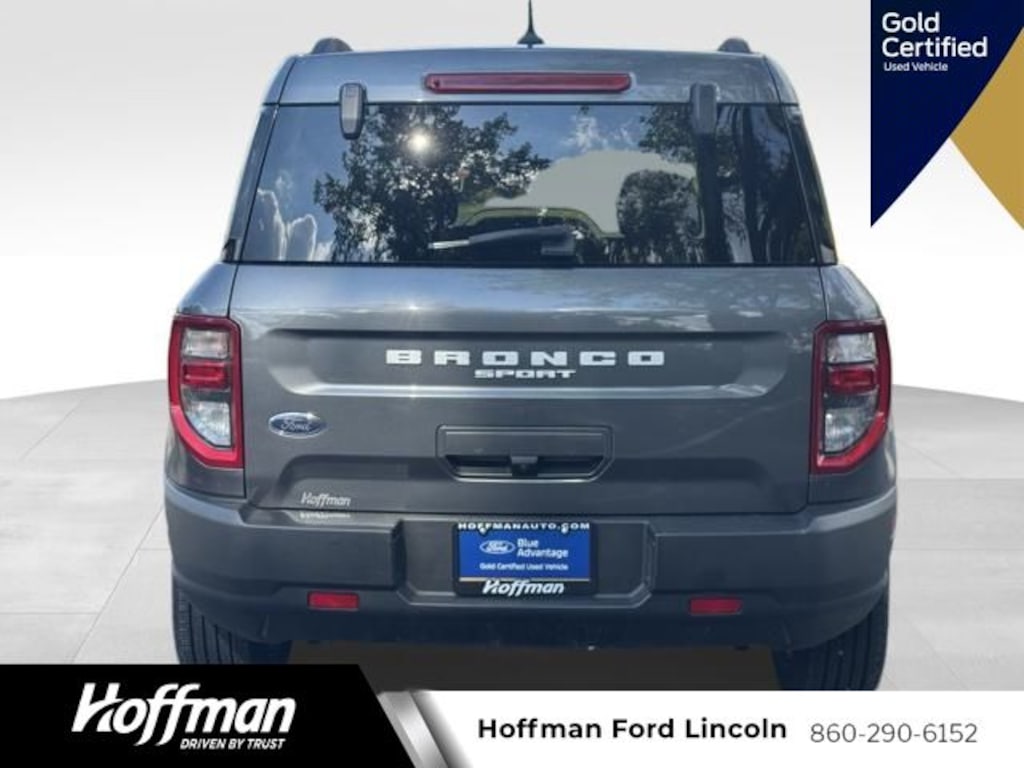 Certified 2024 Ford Bronco Sport Big Bend SUV