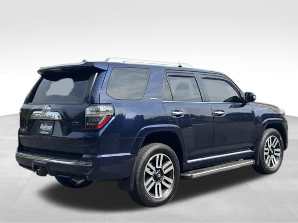 Used 2017 Toyota 4Runner Limited SUV