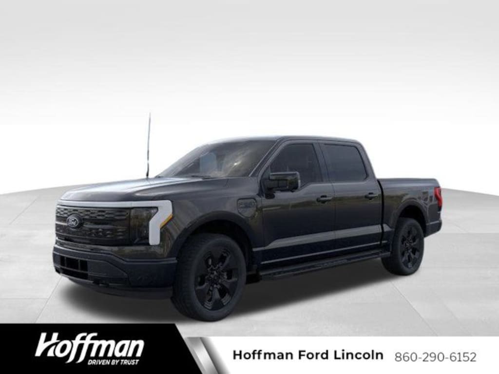 New 2025 Ford F-150 Lightning Platinum TRUCK