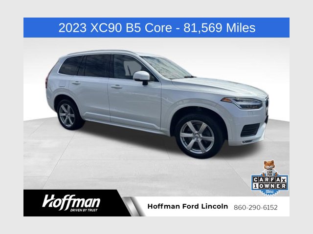 Used 2023 Volvo XC90 B5 Core SUV YV4L12PVXP1915396 in Watertown, CT