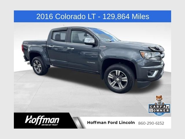 2016 Chevrolet Colorado 4WD LT Crew Cab Short Box's photo