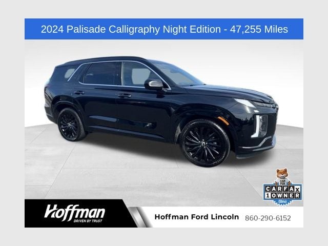 Featured used 2024 Hyundai Palisade Calligraphy Night Edition SUV for sale in East Hartford, CT