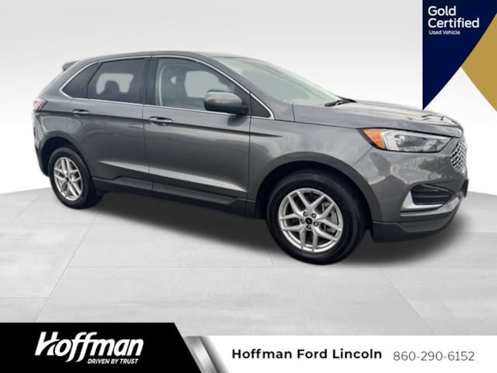Certified 2024 Ford Edge SEL SUV