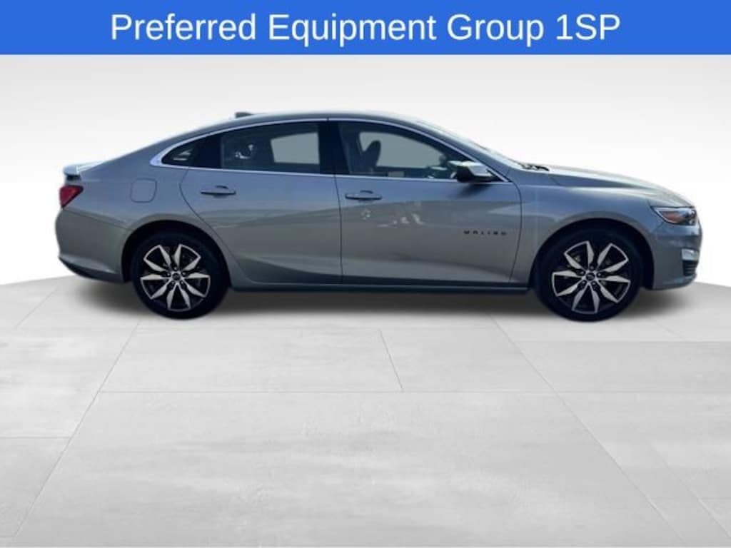 Used 2025 Chevrolet Malibu RS Sedan