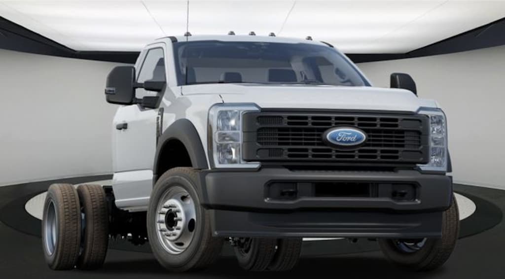 New 2024 Ford F-550SD XL Truck Standard Cab