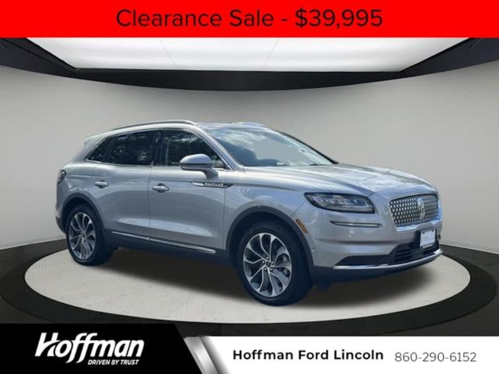 Certified 2022 Lincoln Nautilus Reserve SUV